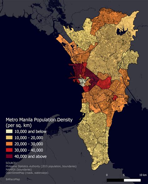 metro manila population